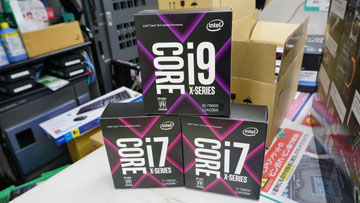 IntelのハイエンドCPU「Core i9-7920X」がデビュー、12コア/24スレッド