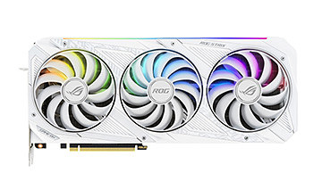 真っ白なGeForce RTX 3070がASUSから、3連ファン搭載 - AKIBA PC Hotline!