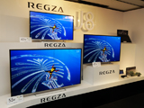 東芝、「色」と「明るさ」で高画質化した「REGZA J8」 - AV Watch