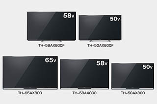 パナソニック、広色域/忠実色再現の4K VIERA「AX800」 - AV Watch