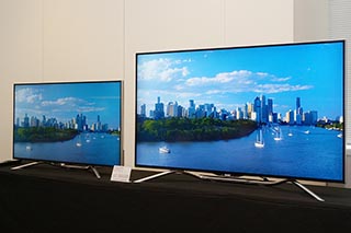 シャープ、約23万円の40型4Kテレビ「AQUOS U20」 - AV Watch