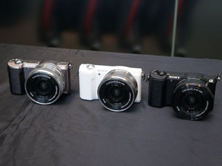 ソニー、0.07秒の高速AF搭載、XAVC S動画対応のミラーレス一眼「α5100