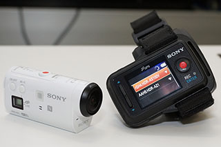 ソニー、小さくなったアクションカム「HDR-AZ1」 - AV Watch