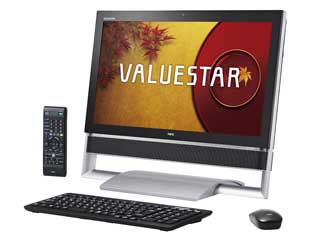 NEC、リモート視聴対応のTVパソコン新「VALUESTAR N」 - AV Watch