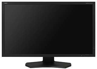 NEC、32型の4K IPS IGZO液晶ディスプレイ。カラーマネジメント対応