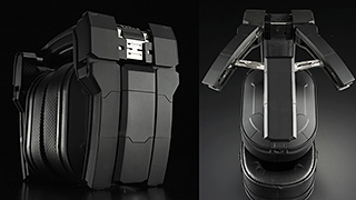 LINKIN PARKのMr.Hahnとコラボした変形ヘッドフォン - AV Watch