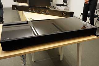 ソニー、“ハイレゾ台座”なシアターボード「HT-XT3」 - AV Watch