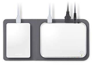 バッファロー、「おもいでばこ」の写真/動画バックアップ専用HDD - AV