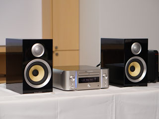 マランツ、7万円でバイアンプ、ハイレゾネットワーク再生も可能な小型