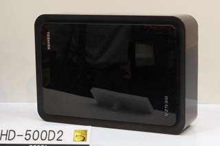 東芝、タイムシフトマシンREGZA専用の大容量ファンレスUSB HDD - AV Watch