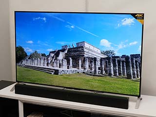 ソニー、最薄部4.9mmの壁掛け4K TV「BRAVIA X9000C」 - AV Watch