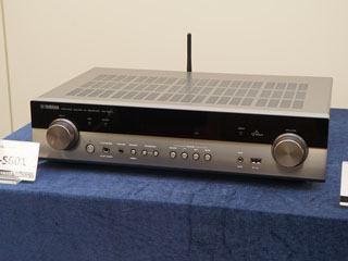 ヤマハ、4K/60p対応の薄型AVアンプ「RX-S601」。5.1chセットで白モデル