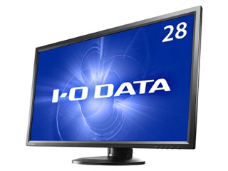 アイ・オー、10万円を切る4K/60p対応40型ディスプレイ。28型4Kは約