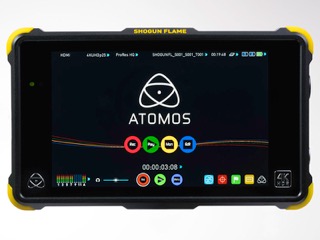 ATOMOS、HDRモード採用の4Kレコーダ「SHOGUN FLAME」 - AV Watch