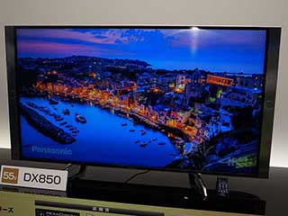 音で攻める4K TV。ハイレゾ+4Kの最高音質VIERA「DX850」 - AV Watch