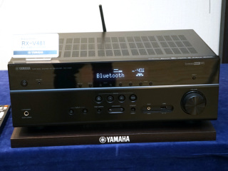 ヤマハ、7万円台でAtmos/DTS:X対応のAVアンプ「RX-V581」 - AV Watch