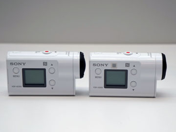 ソニー、空間光学ブレ補正搭載アクションカム。4K&超広角で強力補正