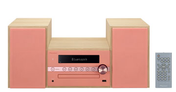 パイオニア、Bluetoothスピーカーになる25,000円のCDミニコンポ