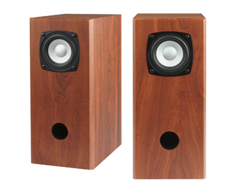 フォステクス、雑誌「Stereo」8月号付録ユニット向けダブルバスレフ