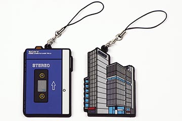 ソニー歴代製品が集う「It's a Sony展」。初代ウォークマン型