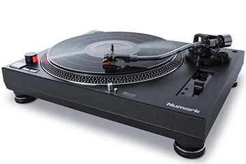 Numark、ダイレクトドライブで3万円を切るUSB出力付きターンテーブル