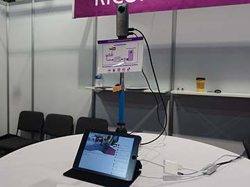 西田宗千佳のRandomTracking】THETAとは違う“臨場感共有”の全天球動画