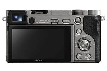 ソニー「α6000」に新色グラファイトグレー。「金属の重みを表現」 - AV