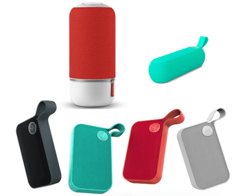 LIBRATONE、無指向性Bluetooth/DLNAスピーカーZIPP。小型のONE STYLE