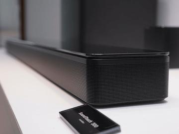 ボーズ、「一体型スピーカーの限界を超える」サウンドバー「SoundTouch