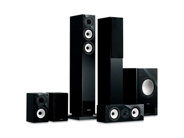 オンキヨー、100kHz対応のホームシアタースピーカー「D-309X」シリーズ