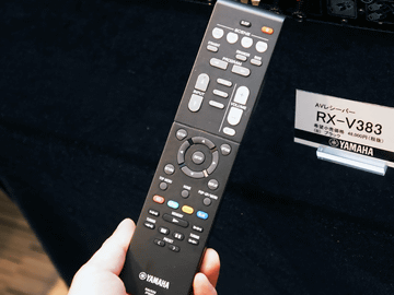 ヤマハ、48,000円でHDRのDolby Vision/HLG対応5.1ch AVアンプ「RX-V383