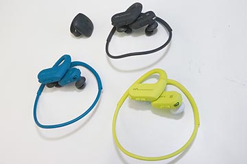 ソニー、周囲の音も聴けるスポーツ向けウォークマンW。Bluetooth搭載
