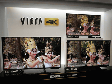 番組表の概念を一新し、HDR化も果たした4K VIERA「EX600」。43型17万円