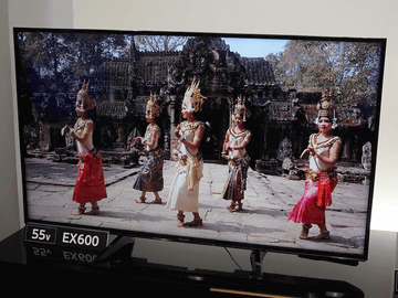 番組表の概念を一新し、HDR化も果たした4K VIERA「EX600」。43型17万円