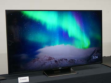 BRAVIA Z9D/X8300D/X7000Dが、音声検索やUIなど大幅に強化。チャンネル
