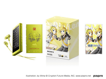 初音ミク10周年記念、オリジナルデザインのウォークマン&Bluetooth