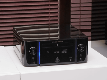 マランツ、7万円でバイアンプ搭載の小型コンポ「M-CR611」にブラック