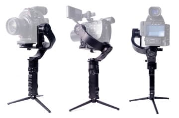 シネマカメラのC300も載る、ハンディ対応スタビライザー「Nebula 5100