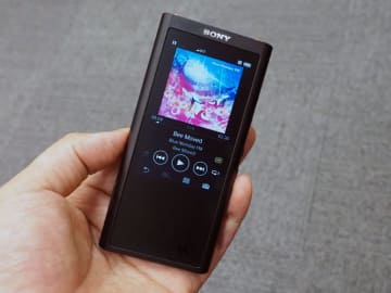 ソニー、新S-Master HXと4.4mmバランス搭載で6万円台の新ウォークマン