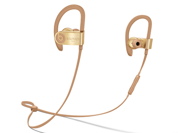 Beatsと仏Balmainがコラボ。Bluetoothヘッドフォン/イヤフォンに新