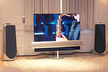 B&O、4K有機ELテレビ「BEOVISION ECLIPSE」11月末発売。2,100Wアンプ