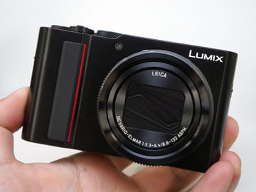 パナソニック、360mmの15倍ズームレンズ搭載、1型/4K対応デジカメ「DC