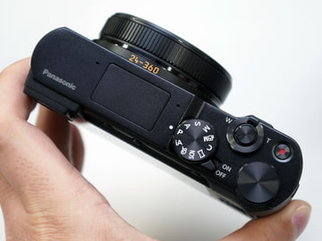 パナソニック、360mmの15倍ズームレンズ搭載、1型/4K対応デジカメ「DC