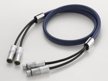 ラックスマン、高純度7N銅の最上位RCA/XLRケーブル。スピーカー