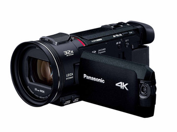 パナソニック、新センサーで高感度撮影、広角25mmレンズ搭載4Kビデオ