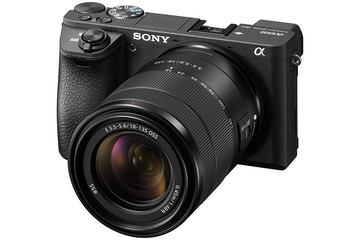 ソニー、「α6500」と「α6300」に18-135mm高倍率ズームレンズキット