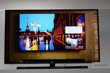 LG、DTS Virtual:Xで音の“高さ”を体験できる4K液晶TVテレビ。43型12万