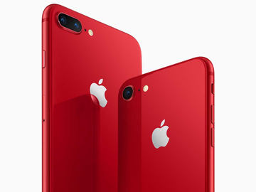 赤いiPhone 8/8 Plus登場。(PRODUCT)RED Special Edition - AV Watch