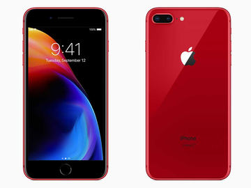 赤いiPhone 8/8 Plus登場。(PRODUCT)RED Special Edition - AV Watch