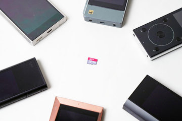 音楽をまるごと持ち歩く! サンディスク400GB microSDが人気DAPで